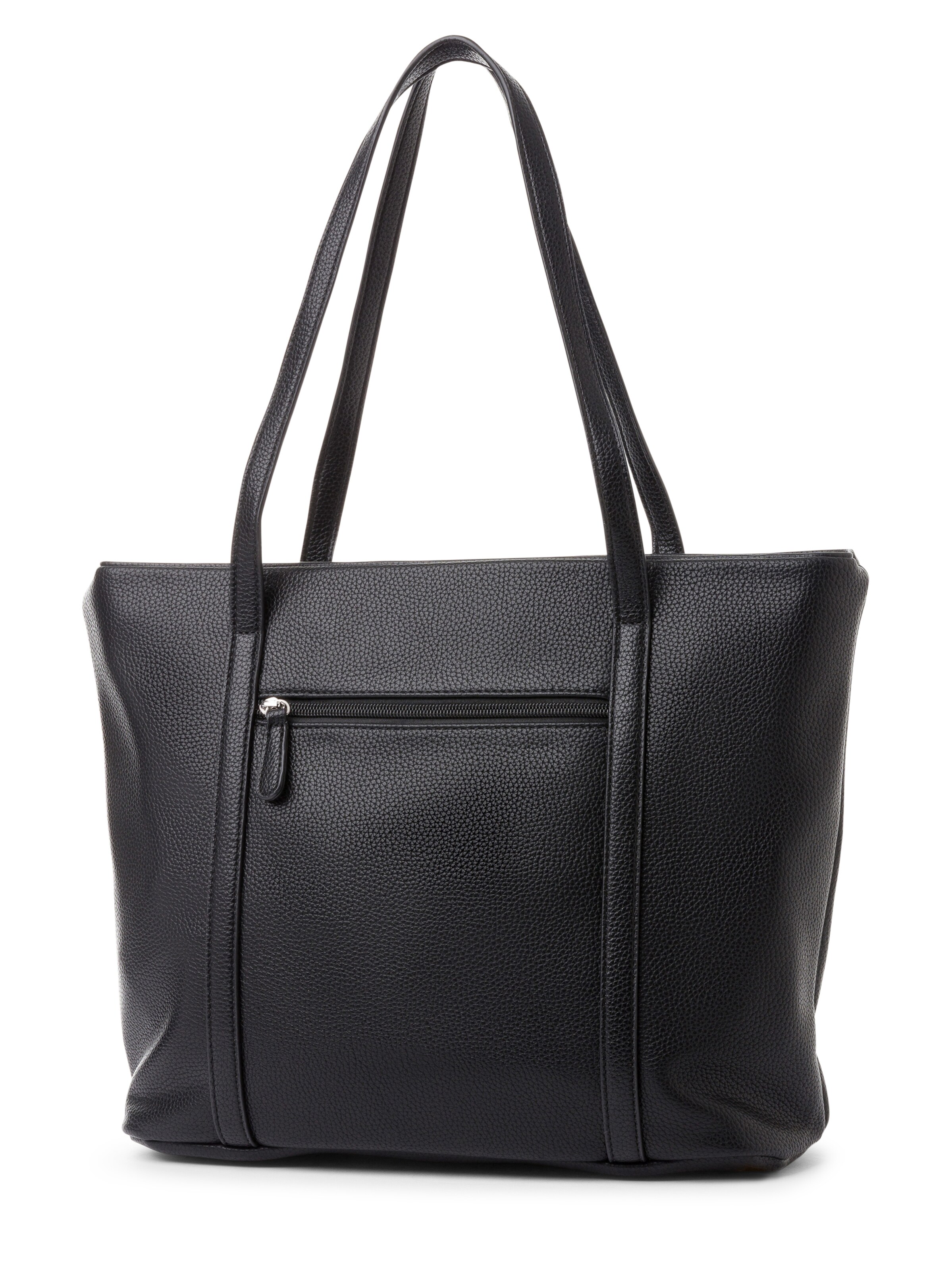 L.CREDI Shopper 'Merle' in Schwarz