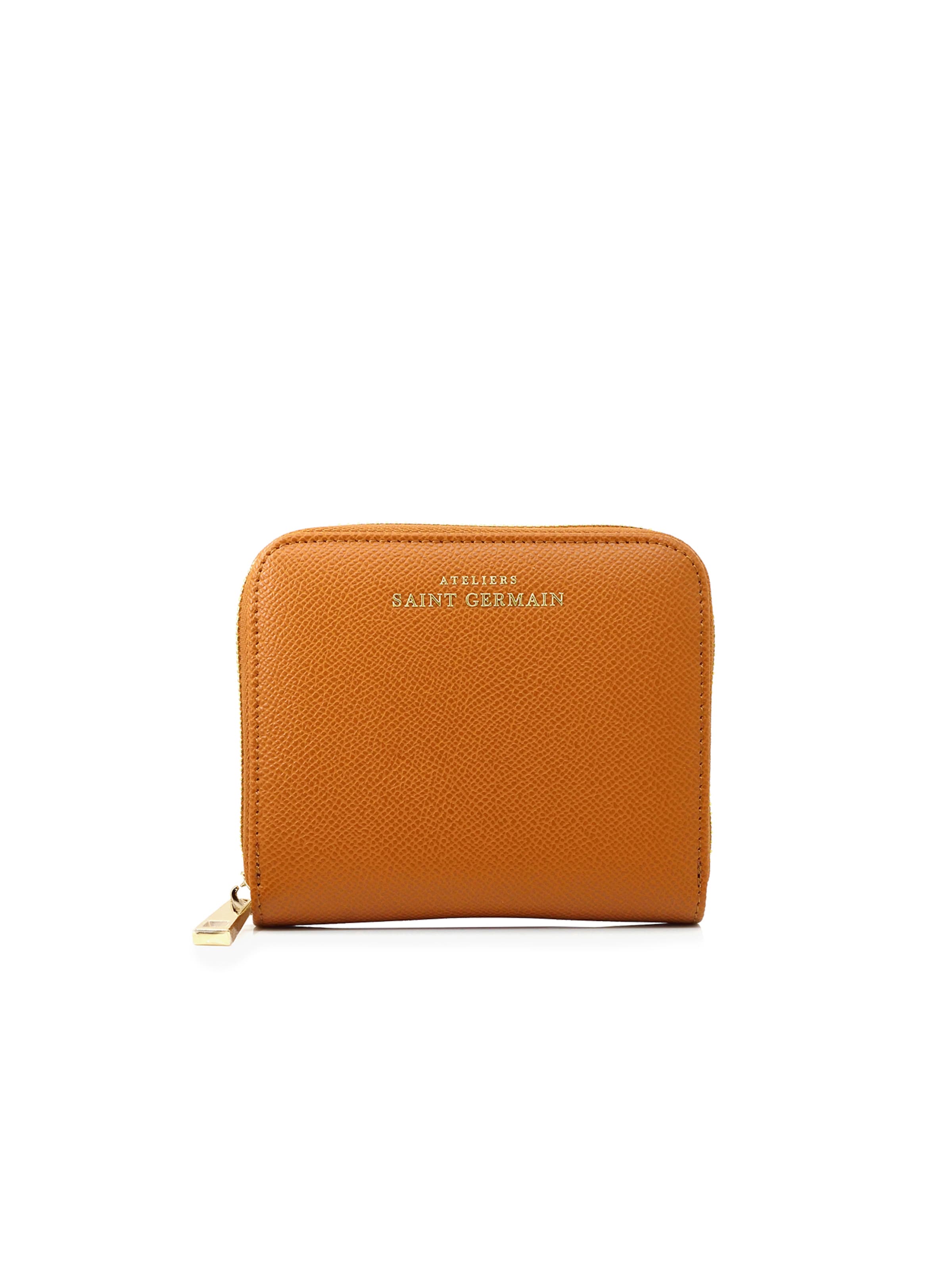 Ateliers Saint Germain - Cartera 'EZE' en marrón: frente