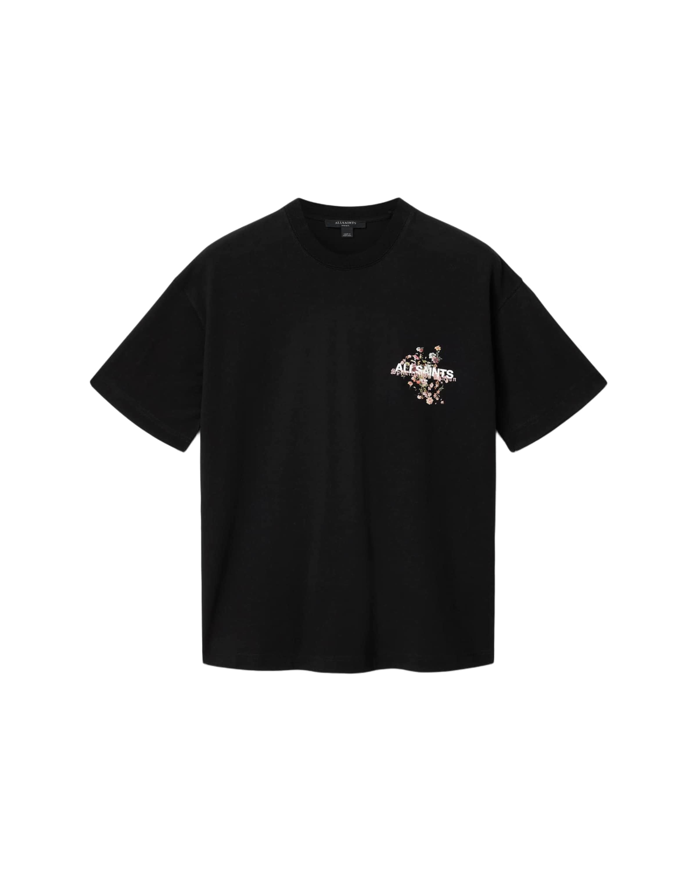 AllSaints Shirts 'Valen Etta' in Schwarz: Vorderseite