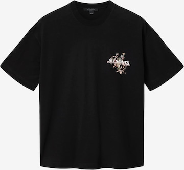 AllSaints Shirts 'Valen Etta' in Schwarz: Vorderseite