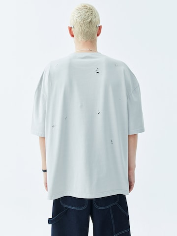 VAMOS CLO Shirt 'Lakewood' in Grey