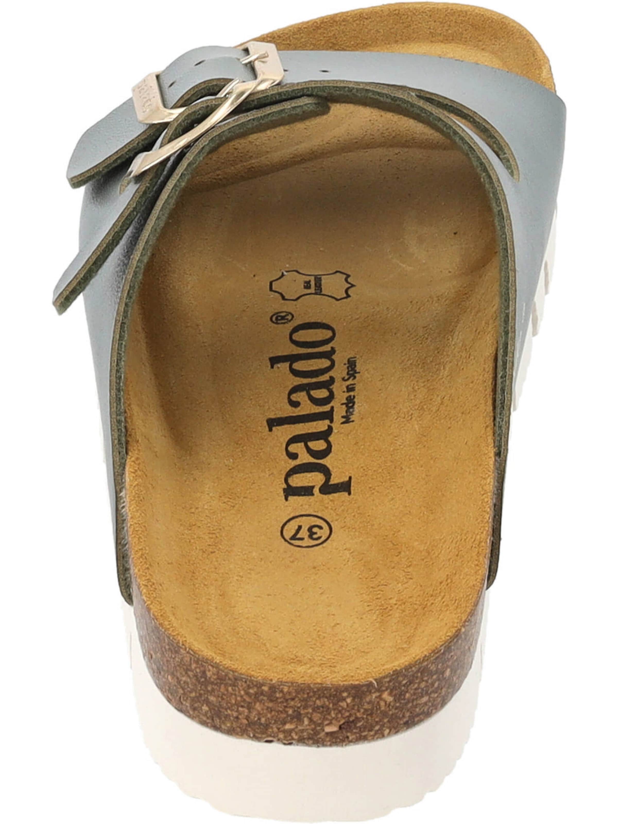 Palado Pantolette 'Korfu' in Grün