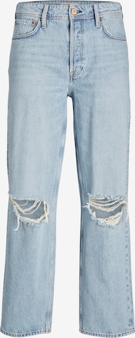 JACK & JONES Loosefit Jeans 'EDDIE' i blå: forside