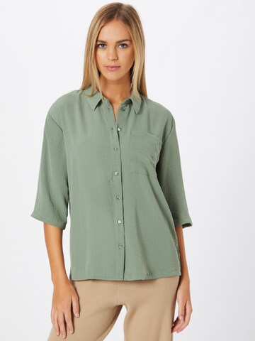 JDY Blouse 'Divya' in Groen: voorkant