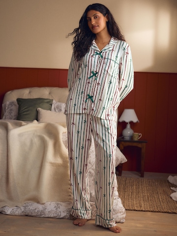 Pigiama di LAURA ASHLEY in bianco: frontale