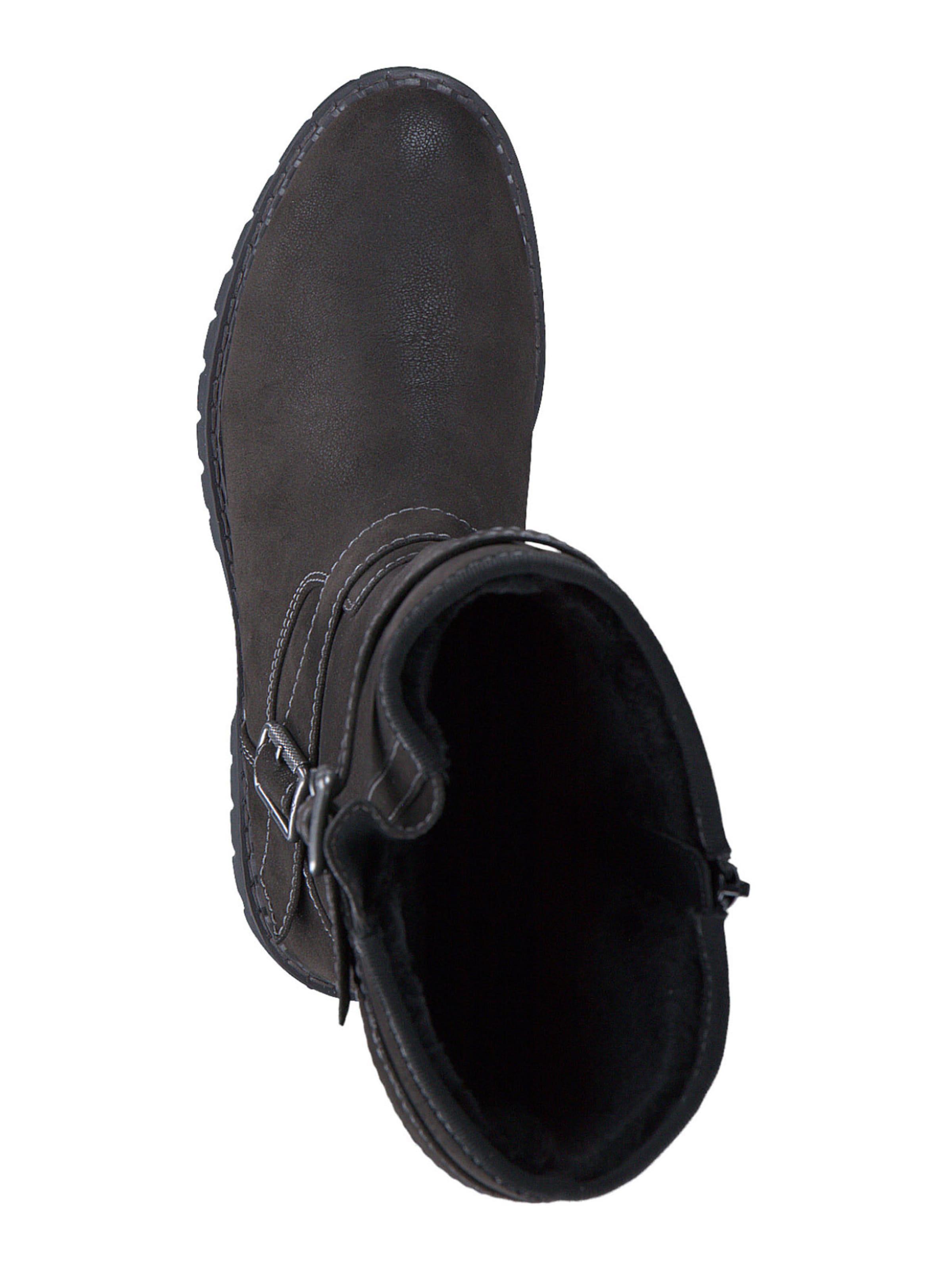 s.Oliver Laarzen in Zwart