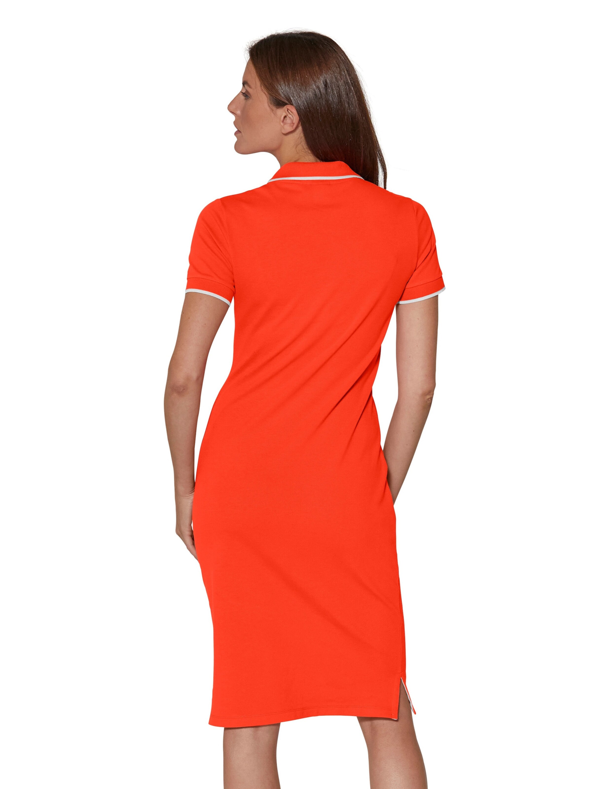 MADELEINE Kleid in Orange