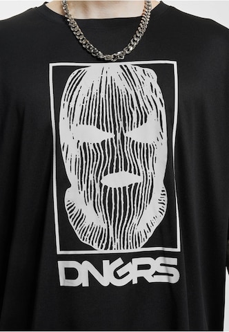 Tricou 'Evil 07' de la Dangerous DNGRS pe negru