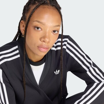 ADIDAS ORIGINALS Sweatvest 'Adiluna Season 2 Superstar' in Zwart