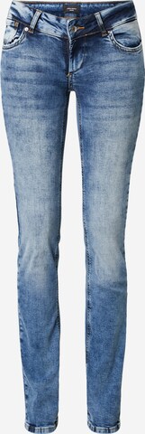 Slimfit Jeans di VERO MODA in blu: frontale