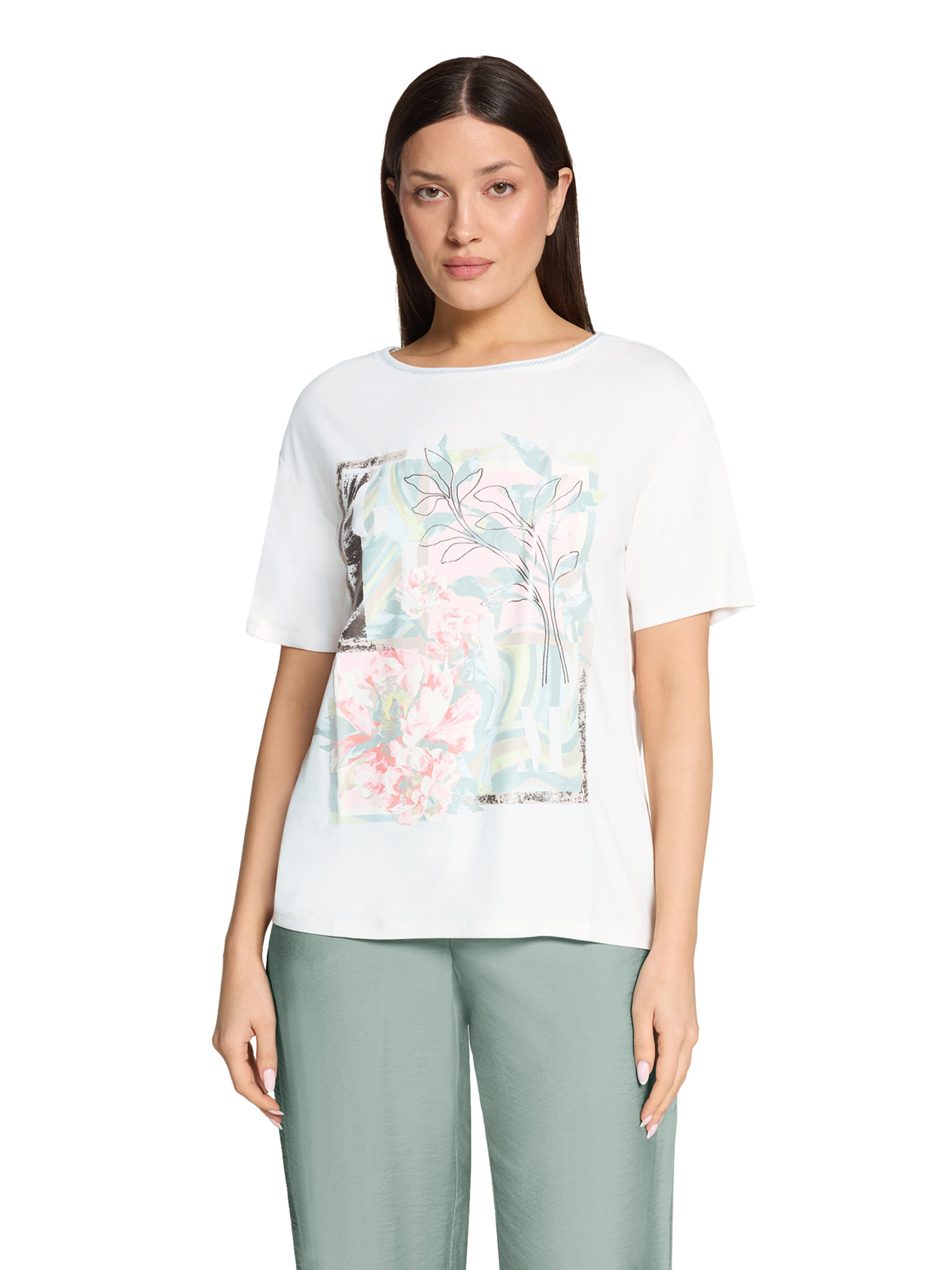 Betty Barclay Shirt in White: front