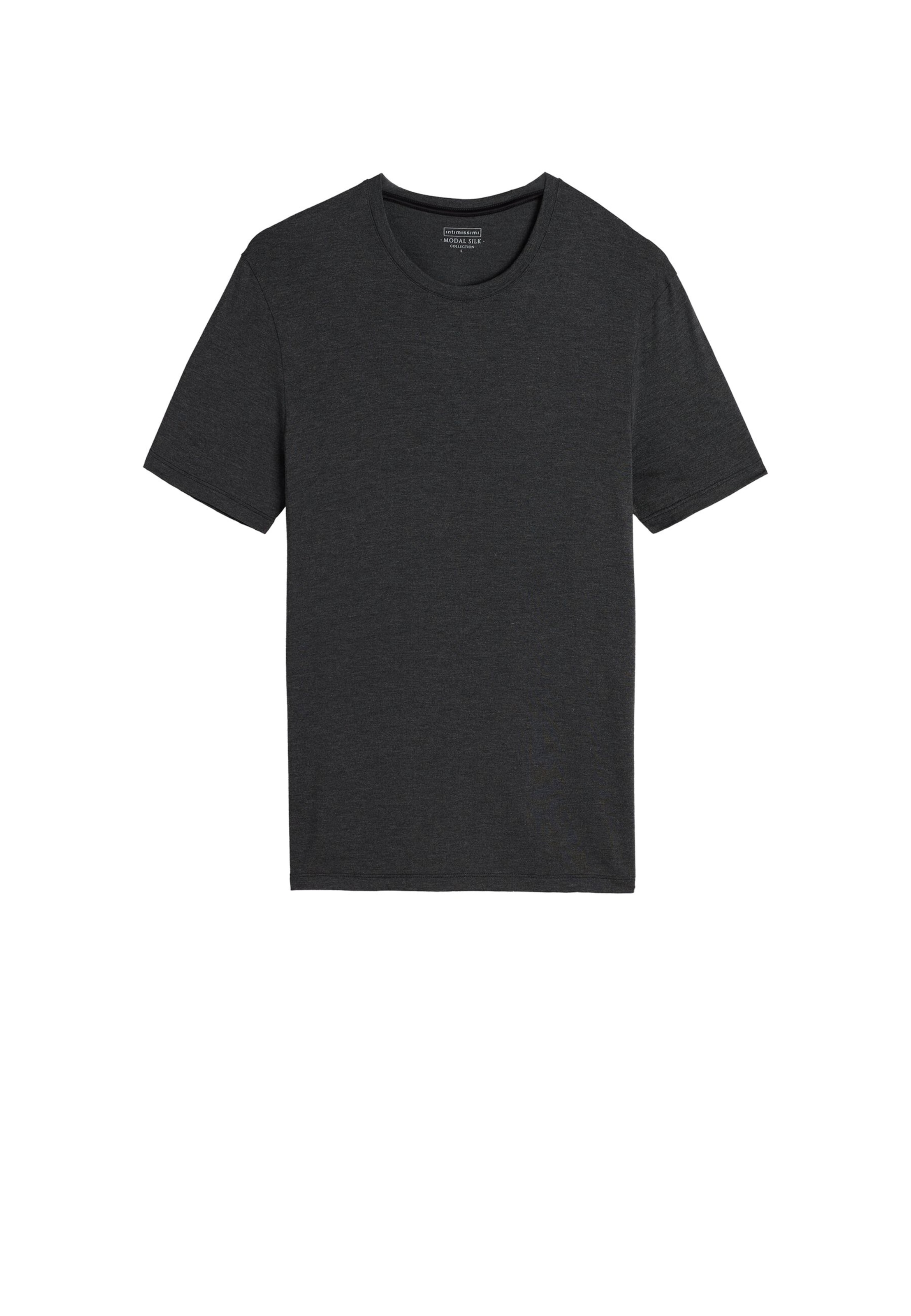 IUMAN Intimissimi Shirt in Grey: front
