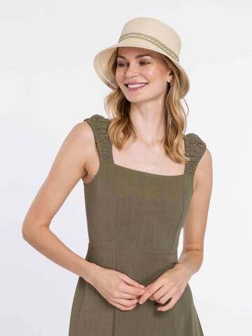 LOEVENICH Hut in Beige: Vorderseite