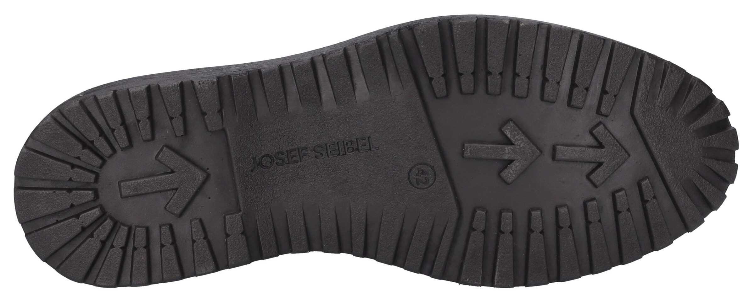 JOSEF SEIBEL Schnürschuh in Braun