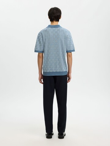 Pull-over SELECTED en bleu