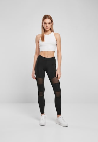 raudona Urban Classics Siauras Tamprės