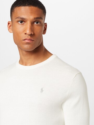 Pull-over Polo Ralph Lauren en blanc