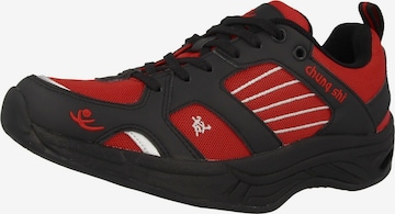 CHUNG SHI Sneakers in Red: front