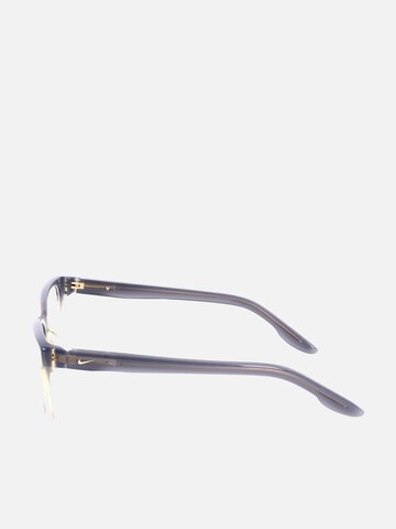 NIKE Zonnebril 'Nike NIKE 7177 N Blue/peach gradient 53/17/140 WOMAN Eyewear Frame' in Grijs