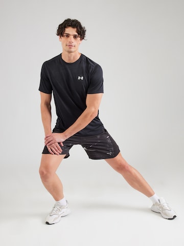 UNDER ARMOUR Функциональная футболка в Черный