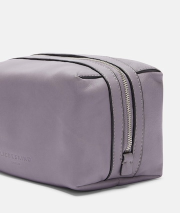 Liebeskind Berlin Make up tas in Lila