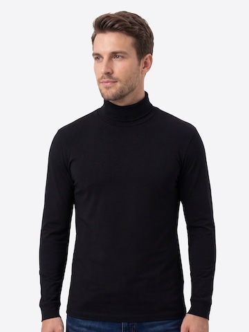 Ragman Shirt 'Basic' in Blue
