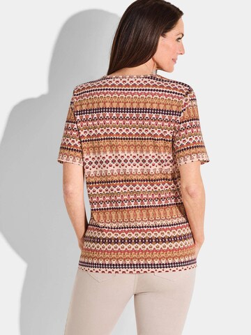 Goldner Shirt in Bruin