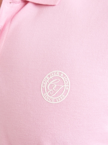 JACK & JONES Shirt 'JJALLIANCE' in Pink