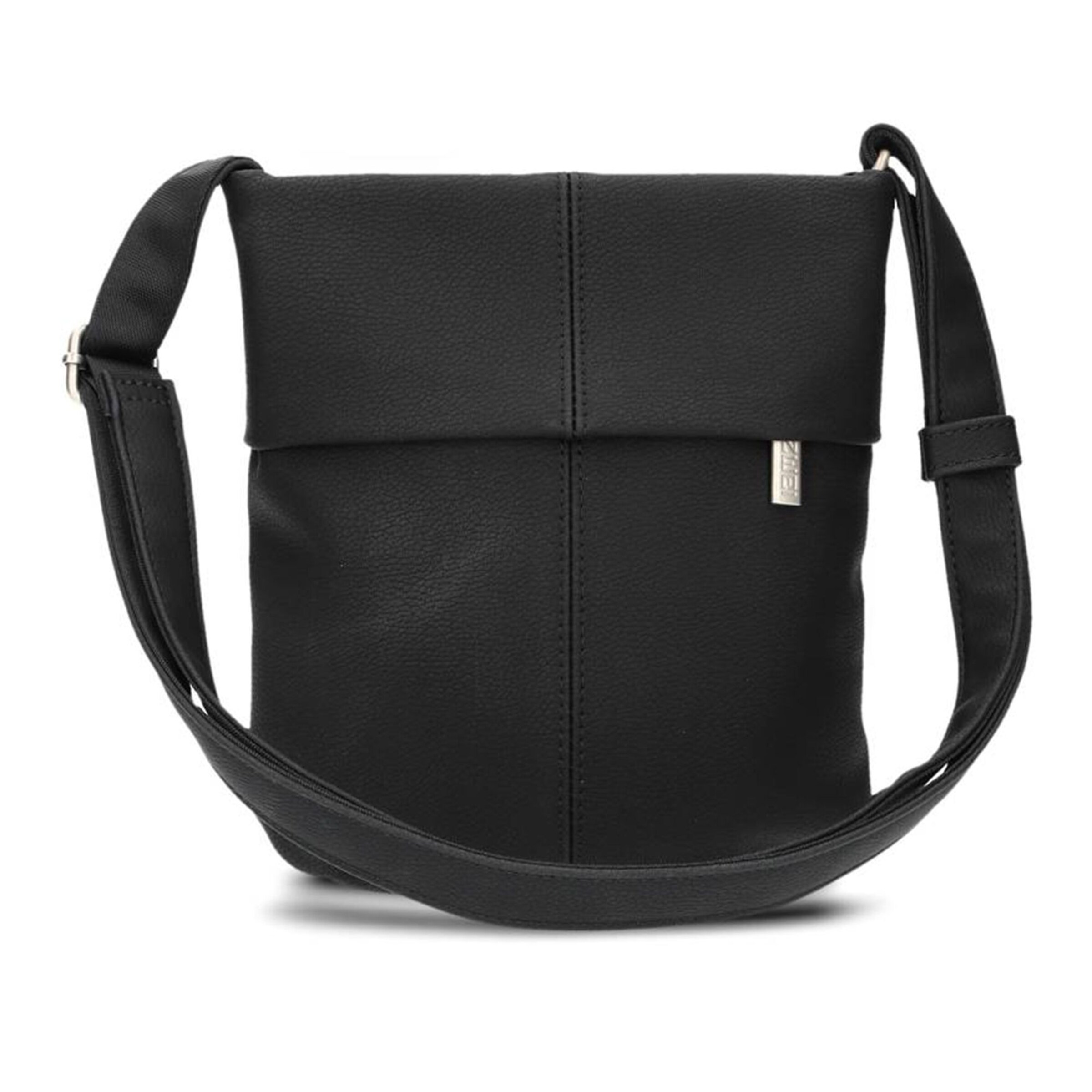 ZWEI Schoudertas 'Mademoiselle' in Zwart