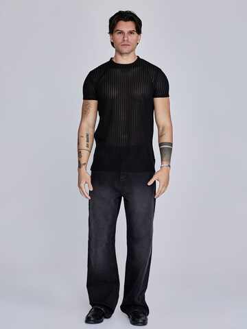 SikSilk Shirt in Black