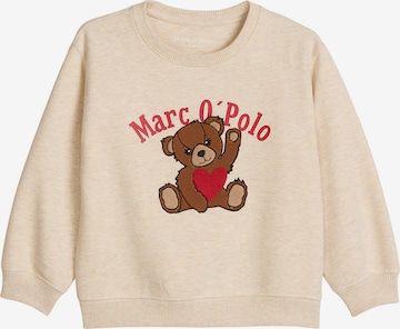 Marc O'Polo Sweatshirt in Beige: Vorderseite