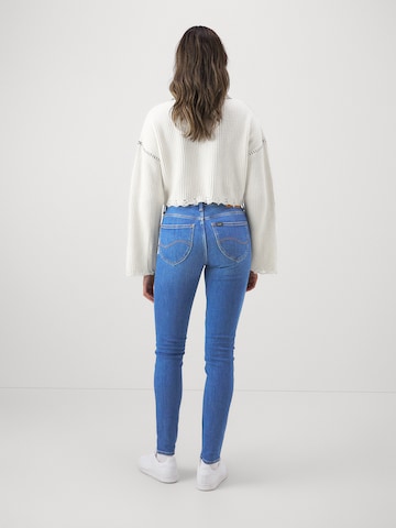 Lee Skinny Jeans 'Scarlett' in Blue