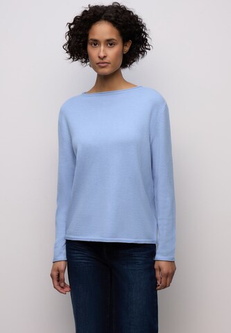 STREET ONE Sweater in Blue: front