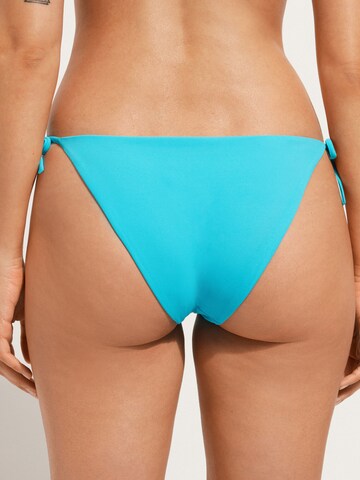 CALZEDONIA Bikinihose in Blau: Vorderseite