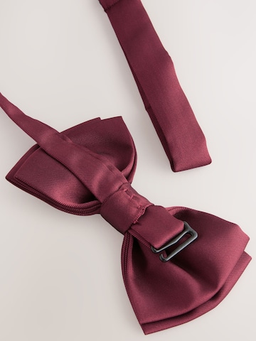 Nœud papillon Next en rouge