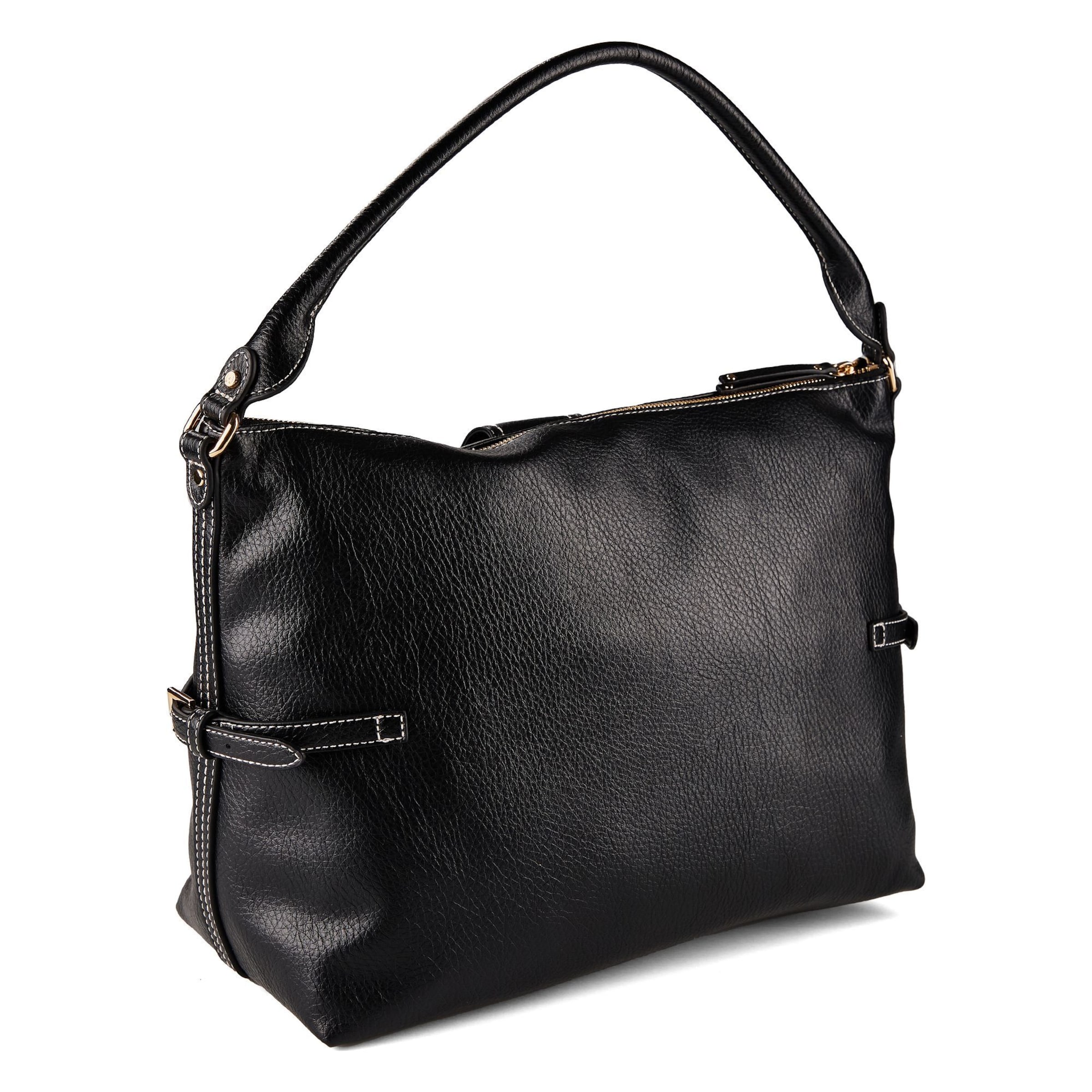 Borsa a spalla 'Corniola ' di Liu Jo in nero