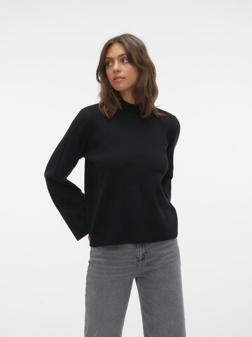 Pull-over 'Saba' VERO MODA en noir : devant