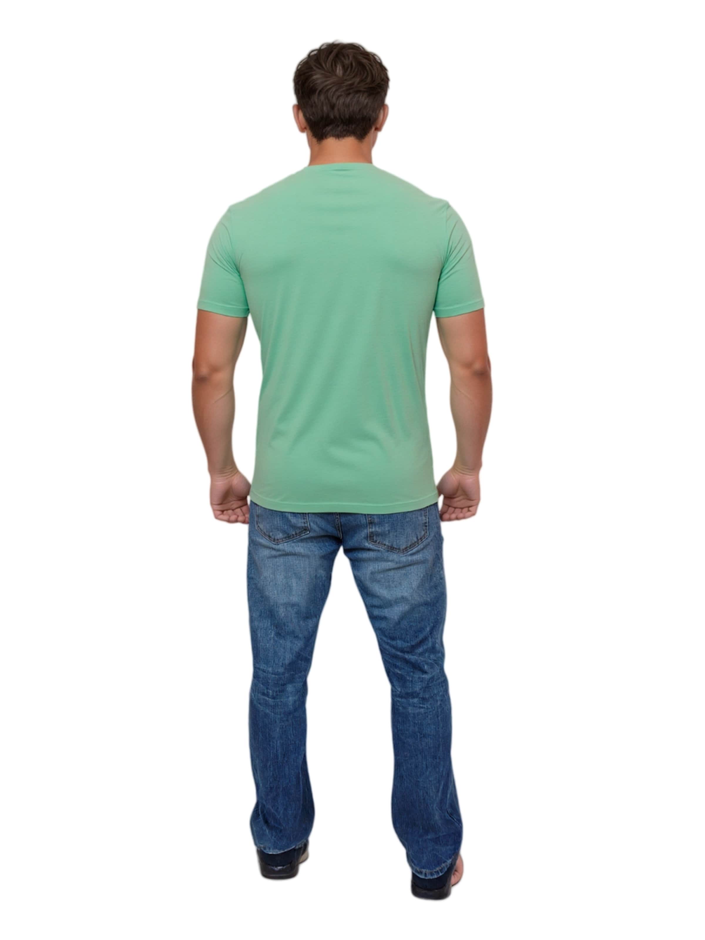 U.S. POLO ASSN. Bluser & t-shirts i grøn