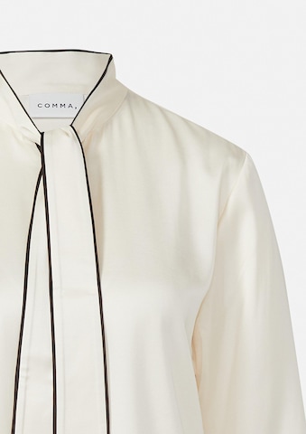 COMMA Bluse in Beige