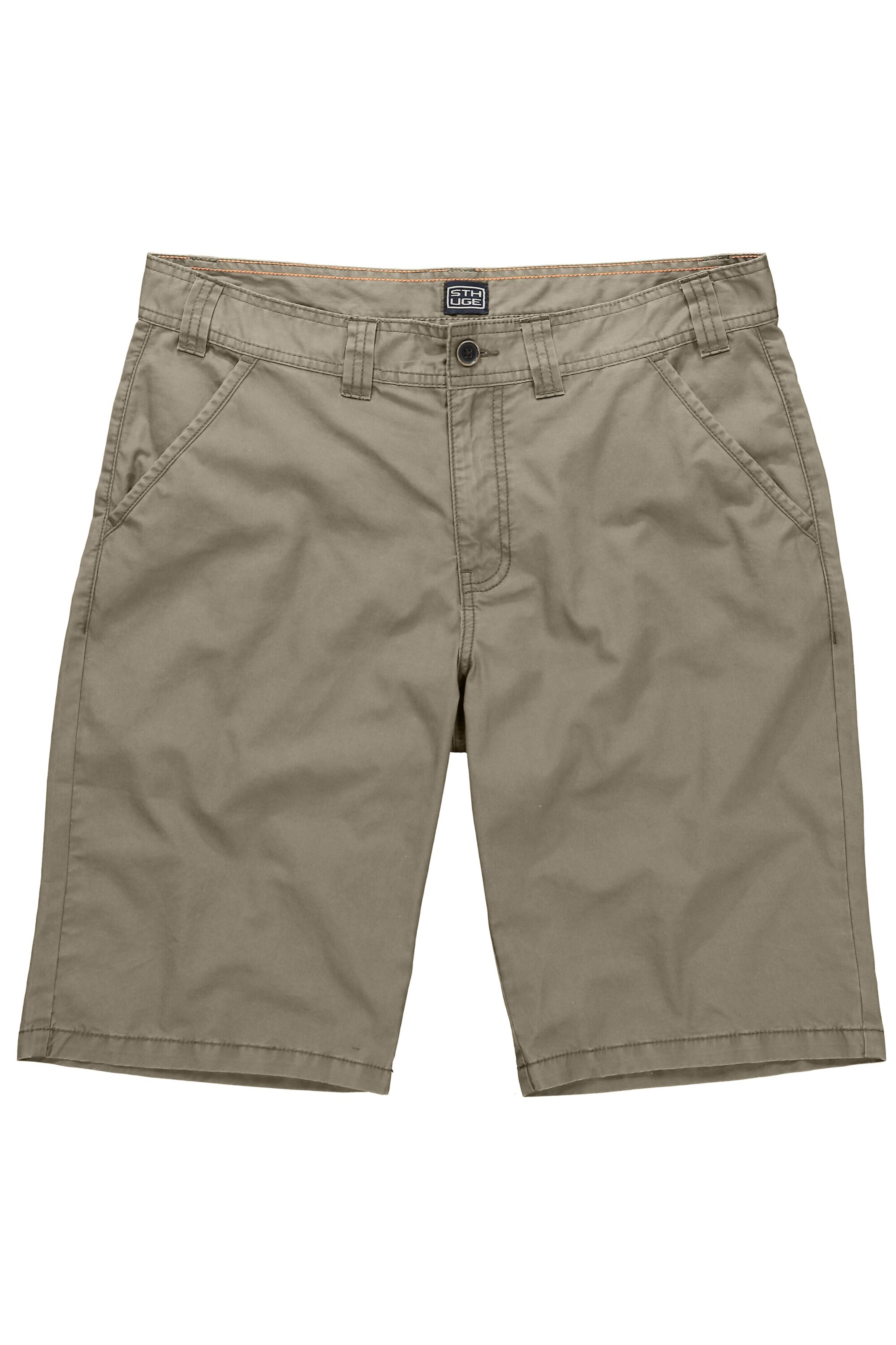 STHUGE Regular Shorts in Beige: Vorderseite