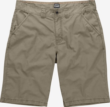 STHUGE Regular Chino Pants in Beige: front