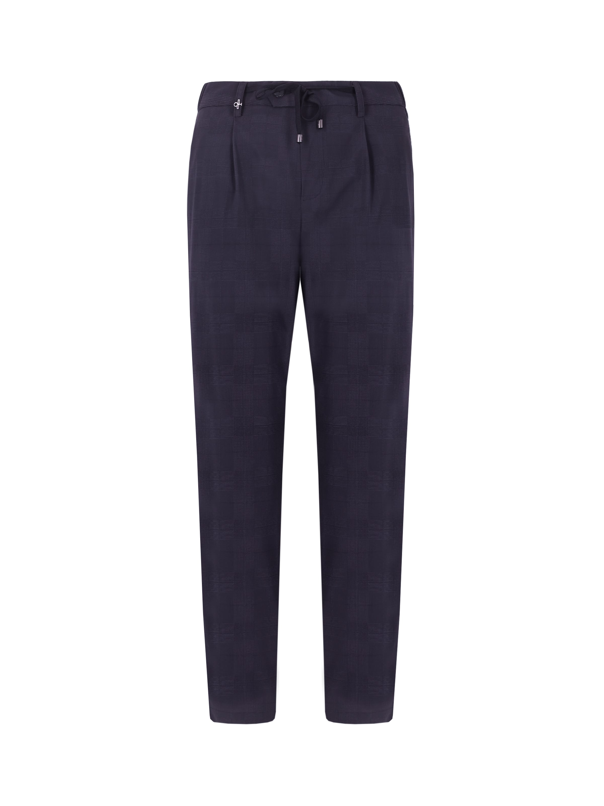 Distretto12 Pantalon chino 'T. Quercia' en 26 en marine, Vue avec produit