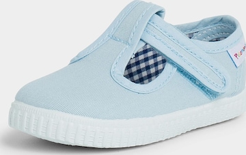 Pisamonas First-step shoe in Blue: front