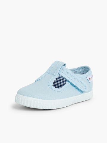 Pisamonas Lauflernschuh‌‌ in Blau: Vorderseite