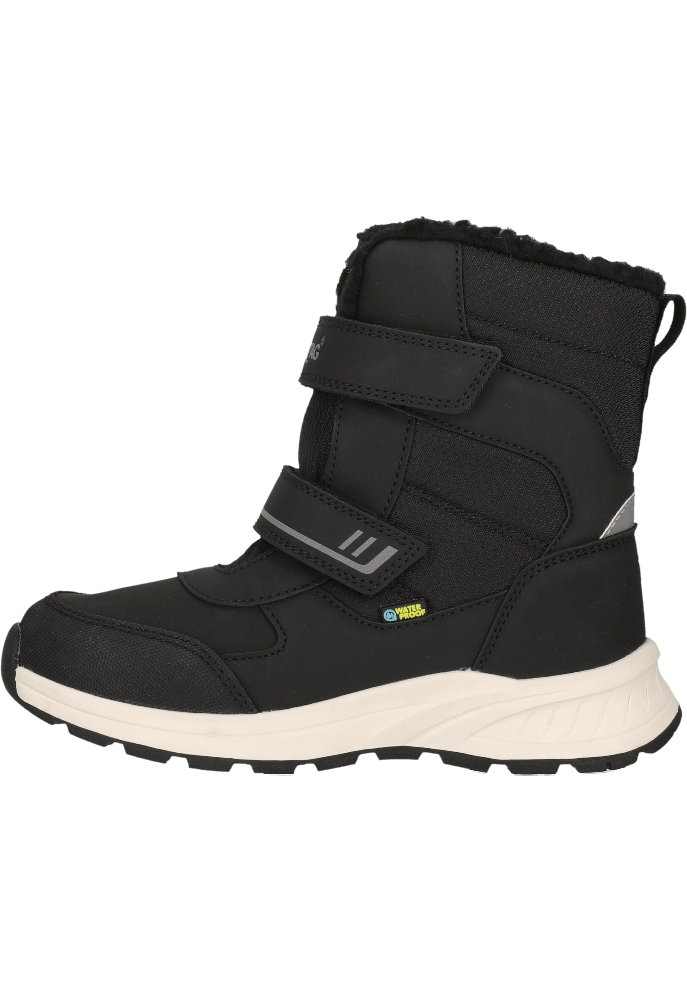 ZigZag Winterstiefel 'Kobo' in Schwarz