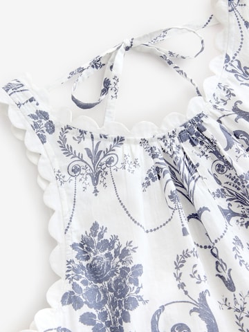 LAURA ASHLEY Гащеризон в бяло