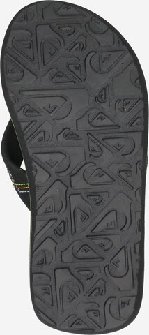 QUIKSILVER Strandschuh in Schwarz