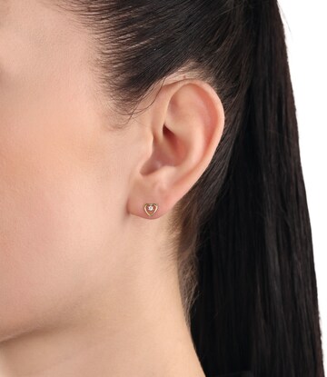 AMOR Ohrringe in Gold: Vorderseite