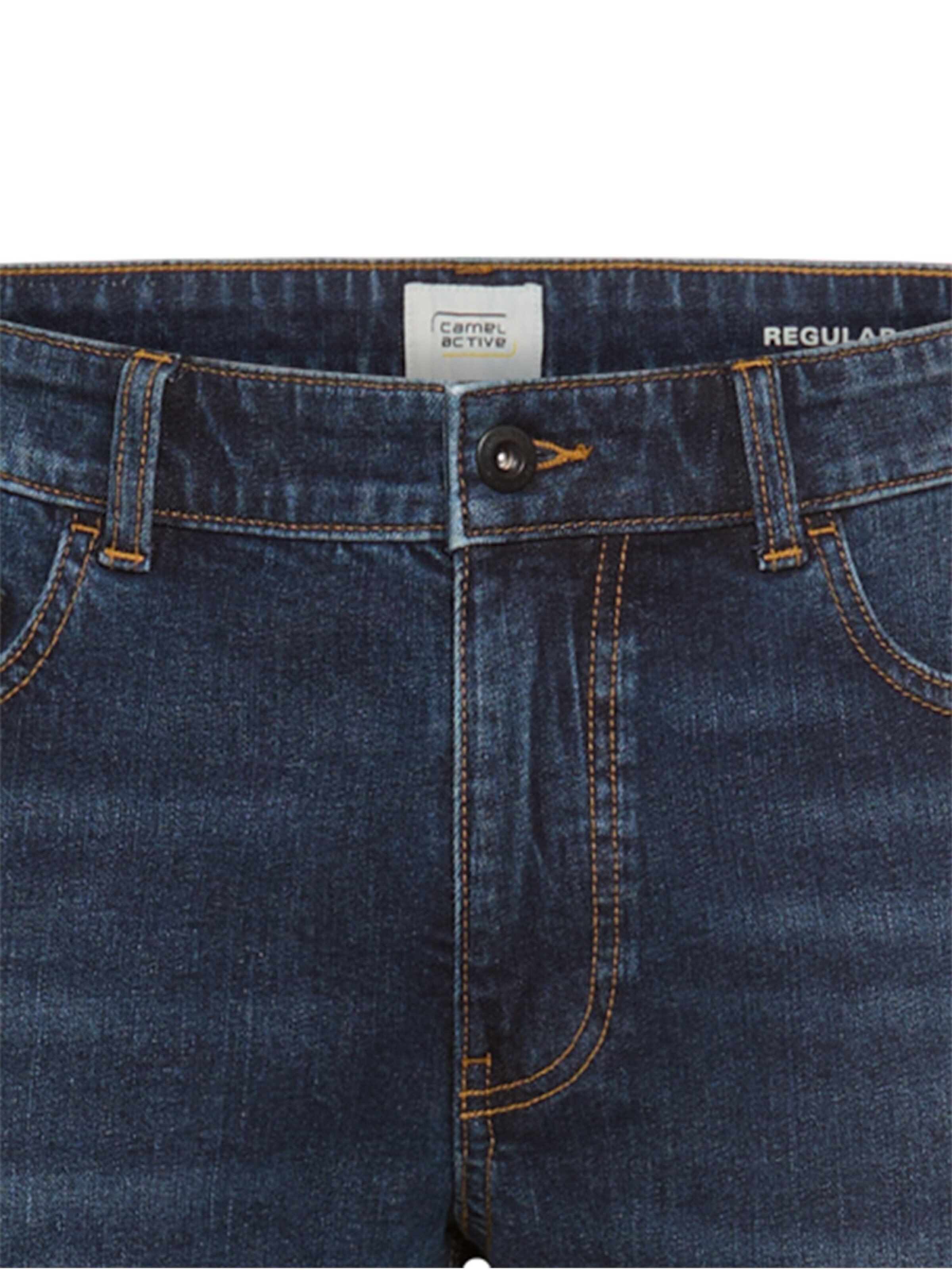 CAMEL ACTIVE Regular Jeans in Blau