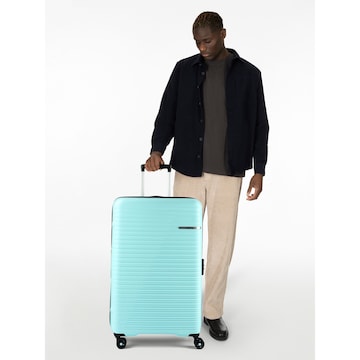 American Tourister Trolley 'Liftoff' in Blue